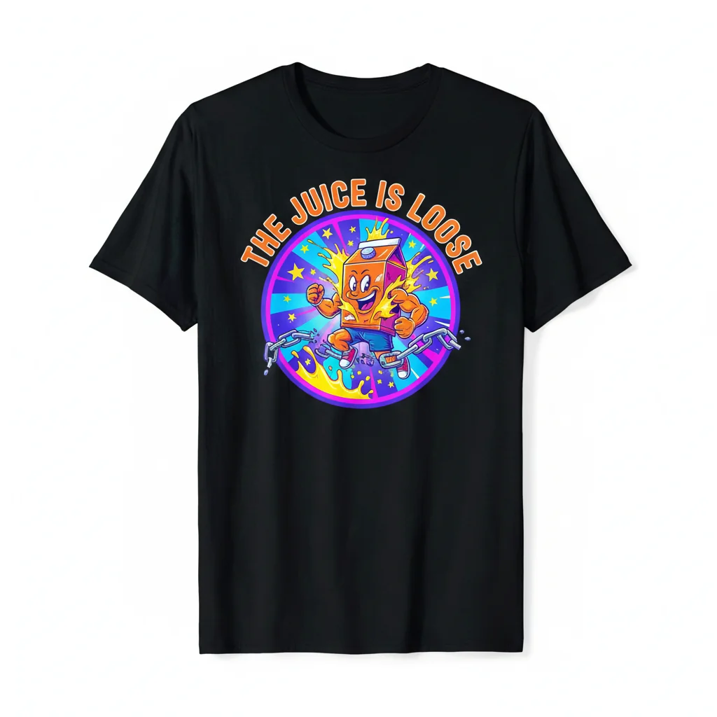The Juice Is Loose Essential T-Shirt – Pop Culture & Comfort Tee