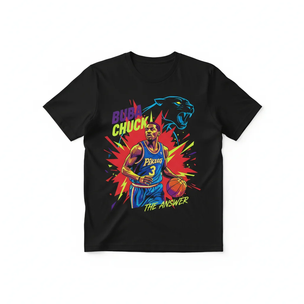The Killer Bubba Chuck – Premium Essential T-Shirt for Lasting Style