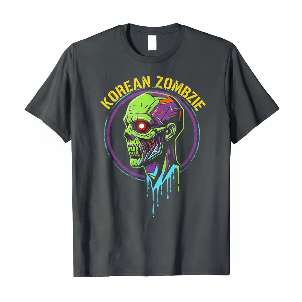 The Korean Zombie Tee: Streetwear Icon