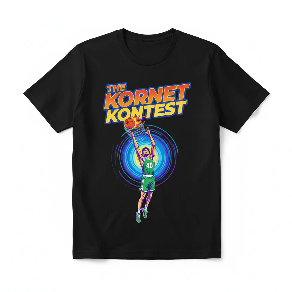 The Kornet Kontest Essential T-Shirt – Unique Graphic Tee