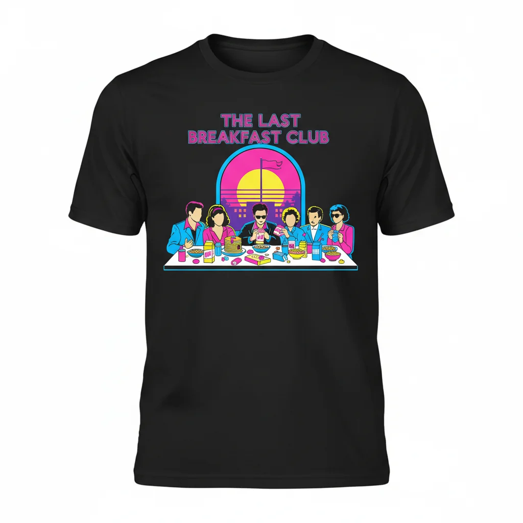 The Last Breakfast (Club) Movie Fan Essential T-Shirt - Premium Cotton Tee