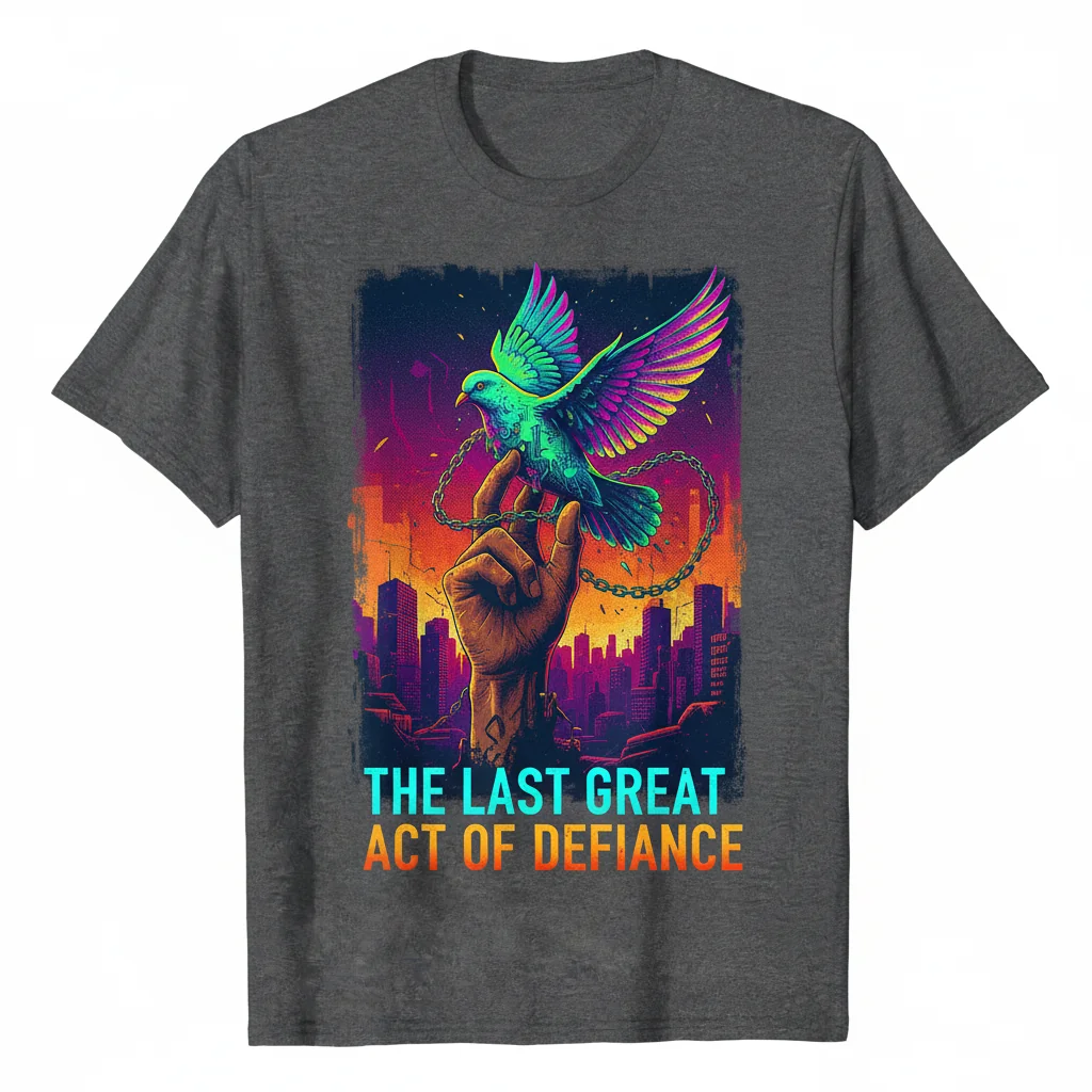 The Last Great Act of Defiance T-Shirt – Essential Cotton Tee for Men & Women