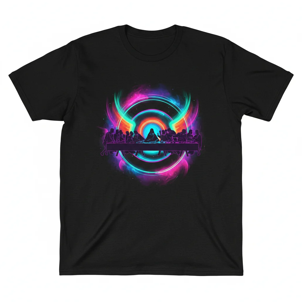 Divine Silhouette 'The Last Supper' Essential T-Shirt