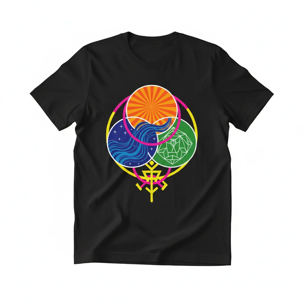 Shiva Kamini Soma Kandarkram: The League's Meditative Art Essential Tee