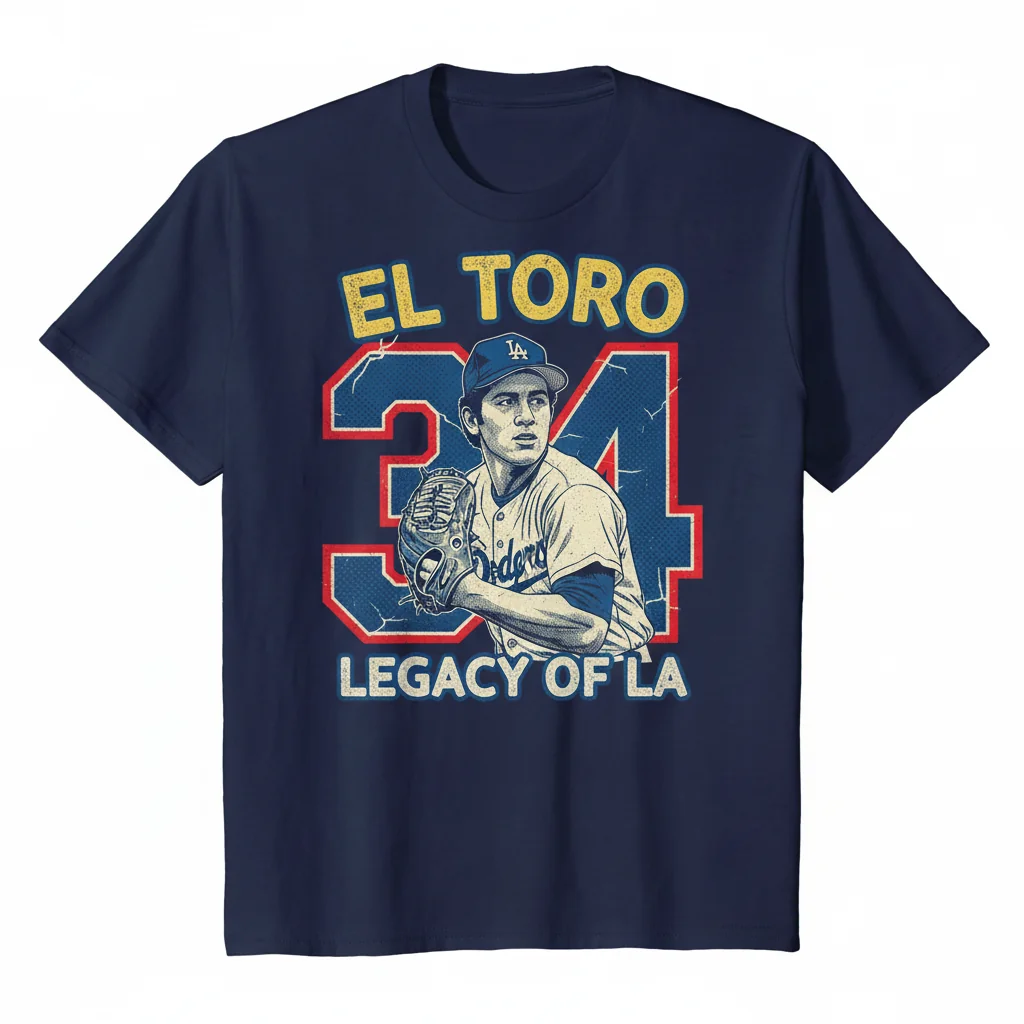 Valenzuela 34: Legacy Tee