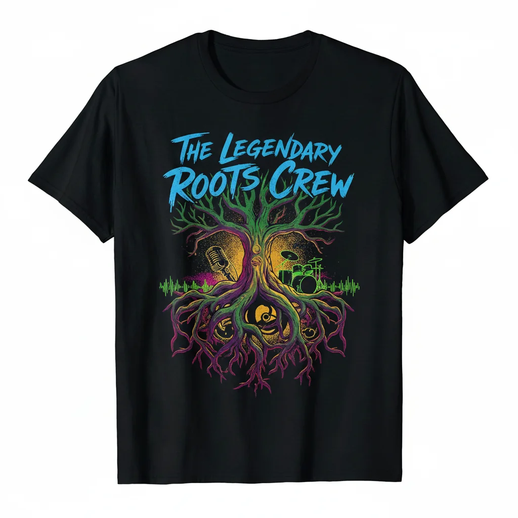 The Legendary Roots Crew T-Shirt – Official Band Merch