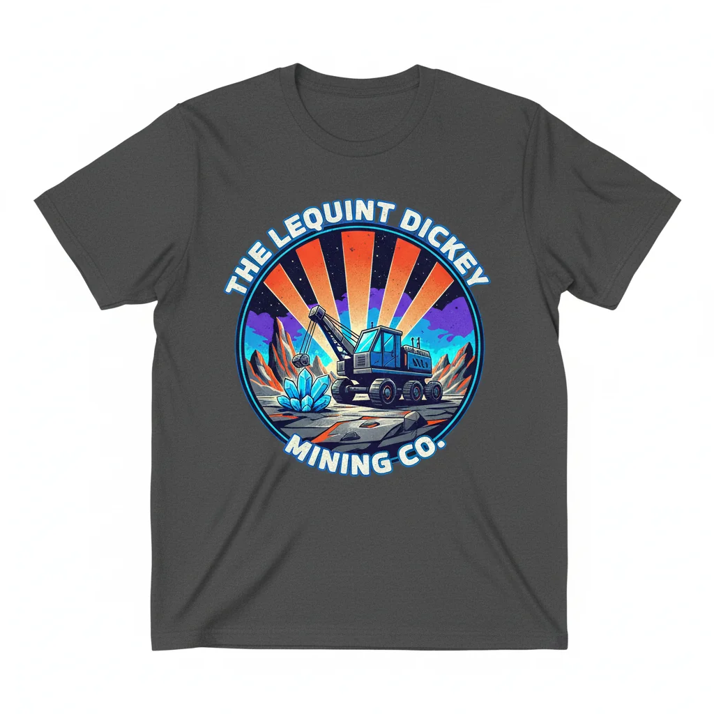 The LeQuint Dickey Mining Co. – Unearth Your Story Essential T-Shirt