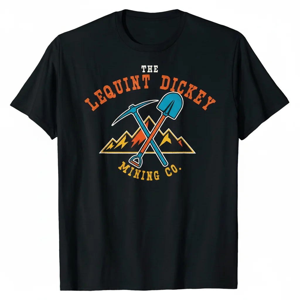 The LeQuint Dickey Mining Co. Premium Relaxed Fit T-Shirt – Built to Last