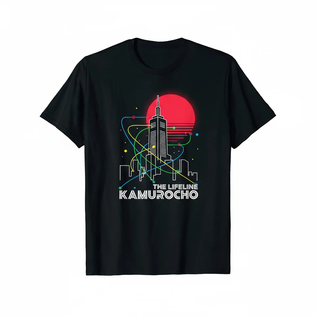 Yakuza: Like a Dragon 'The Lifeline of Kamurocho' Ichiban Kasuga Essential T-Shirt - Premium Cotton Tee