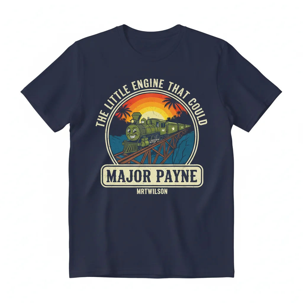 The Little Engine That Could – Durable & Fade-Resistant Essential T-Shirt