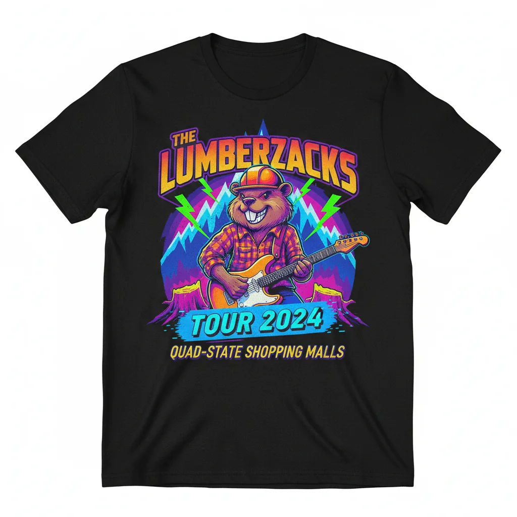 The Lumberzacks Tour Essential T-Shirt – Premium Unisex Band Tee