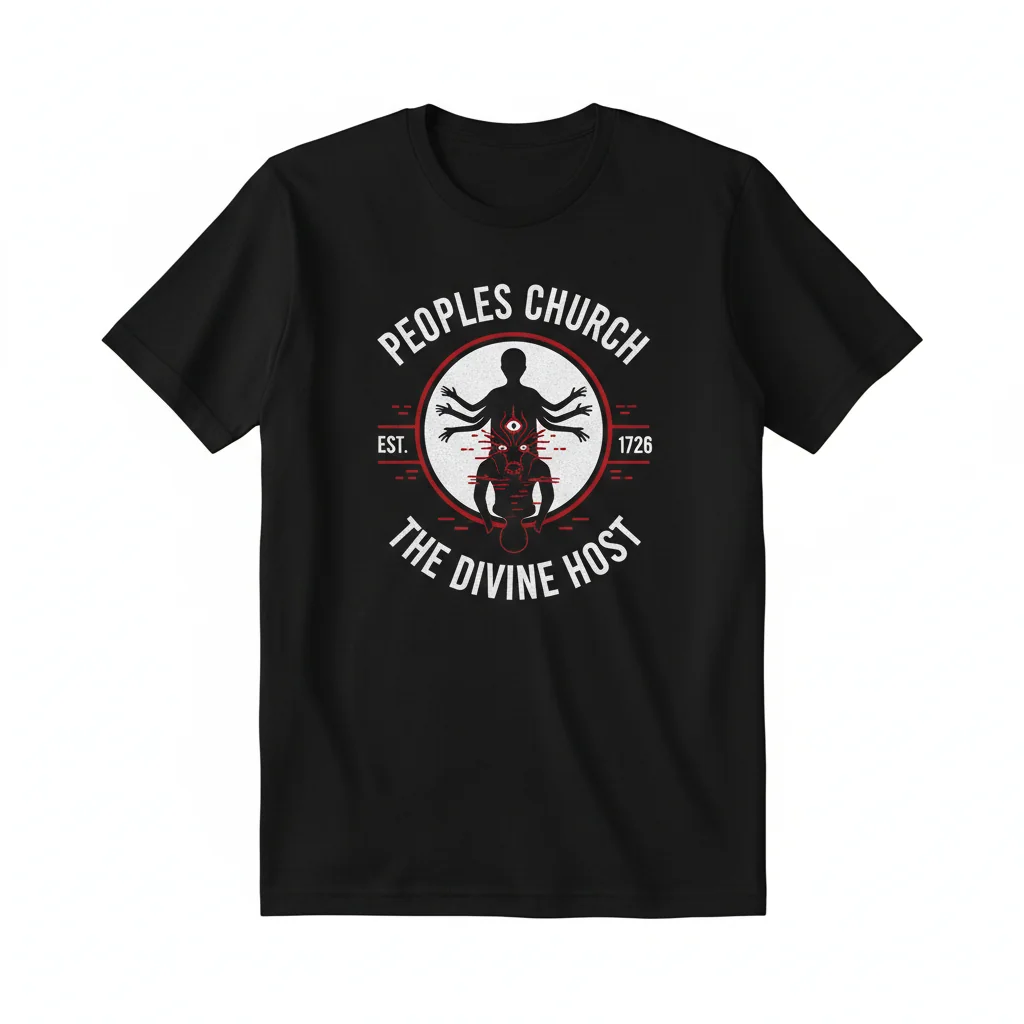 Divine Host College Sweatshirt Tee