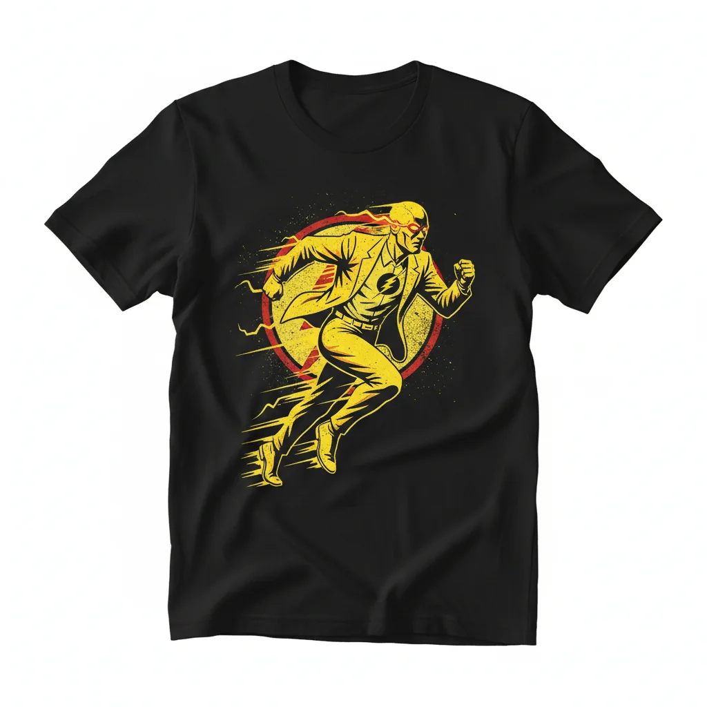 The Man In The Yellow Suit 1/2" - Durable, Fade-Resistant Essential T-Shirt
