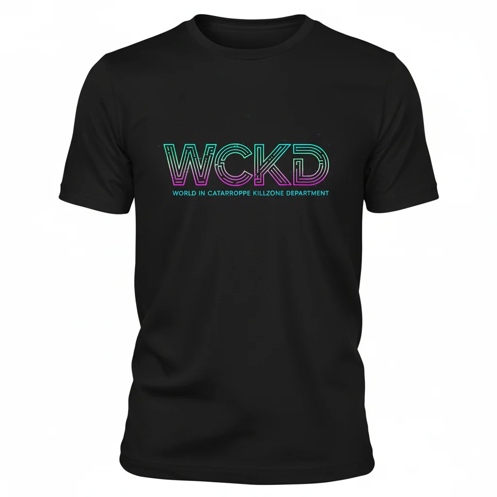 The Maze Runner WCKD Logo Essential T-Shirt – Official Apparel