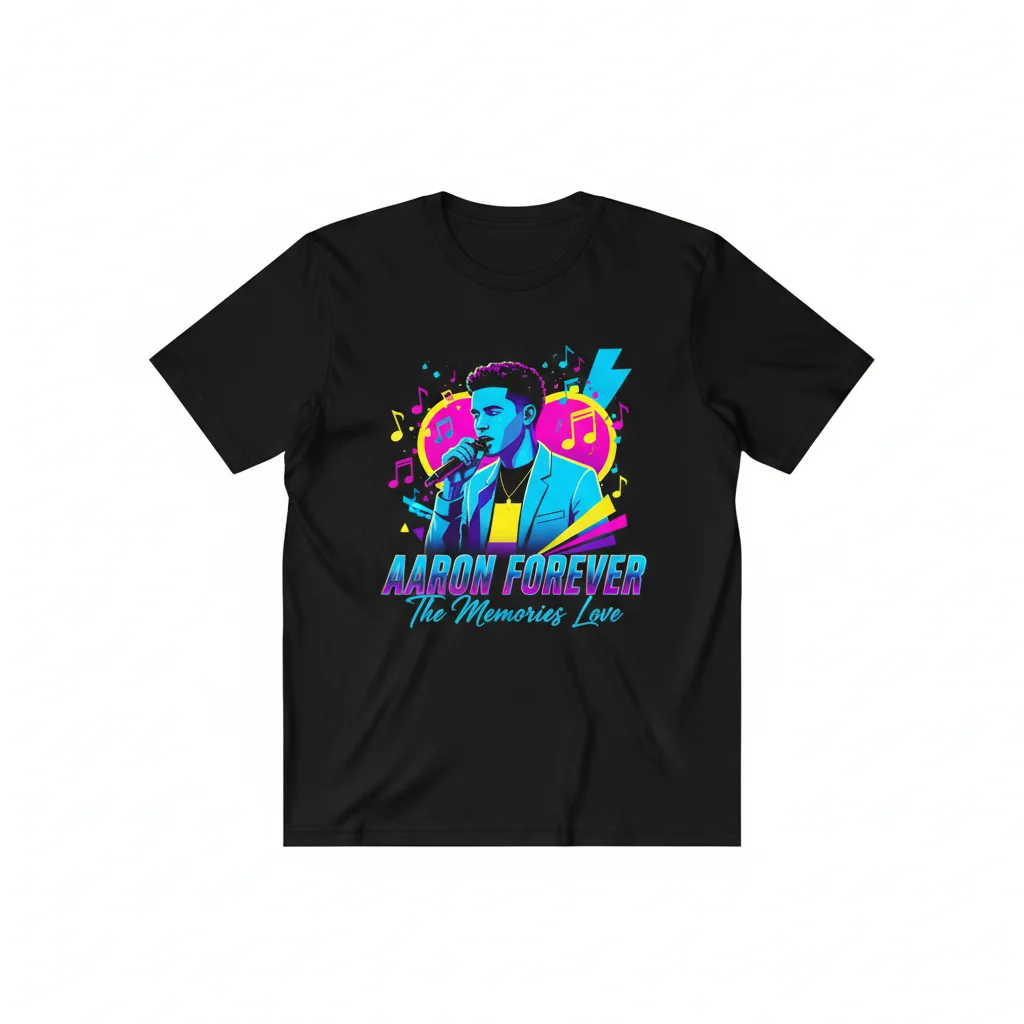 Aaron Carter 'The Memories' Essential Tee