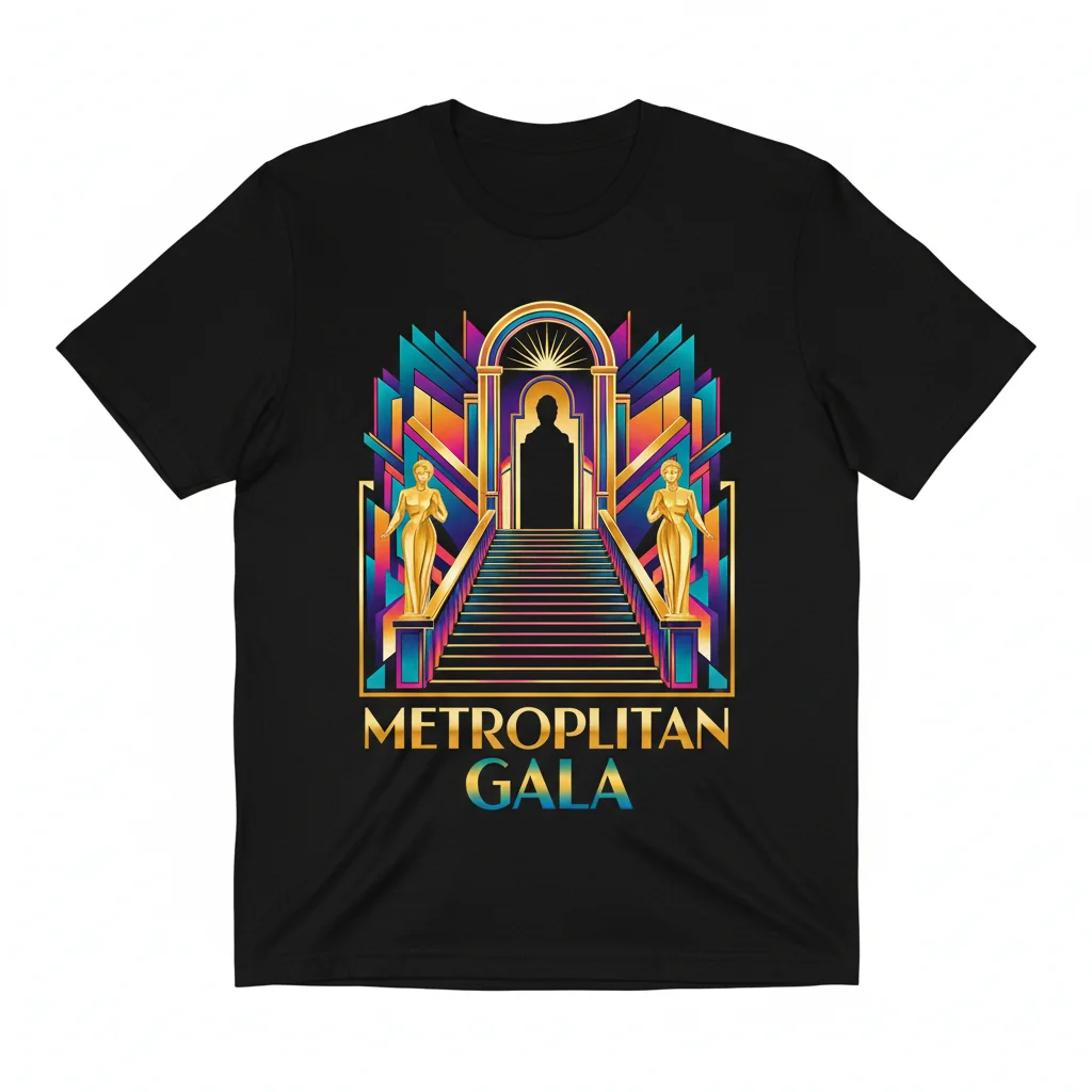 Celebrate Artistry: The Met Gala Logo Classic T-Shirt