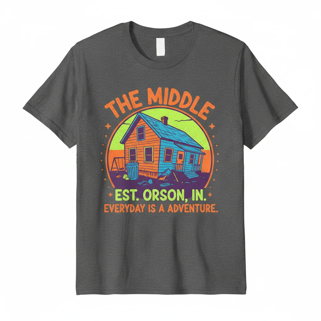 The Middle TV Show Essential T-Shirt - Premium Cotton & Retail Fit