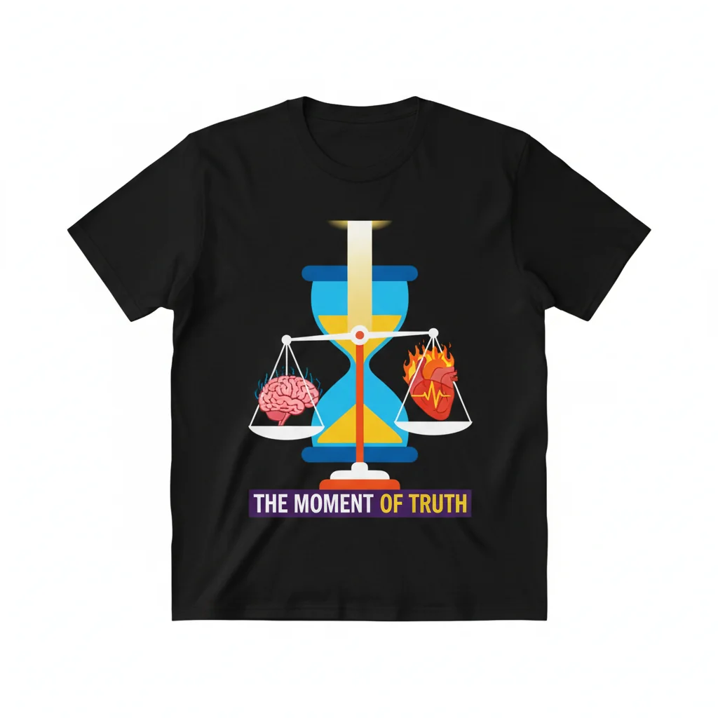 The Moment of Truth: Embrace Your Authentic Journey Essential T-Shirt