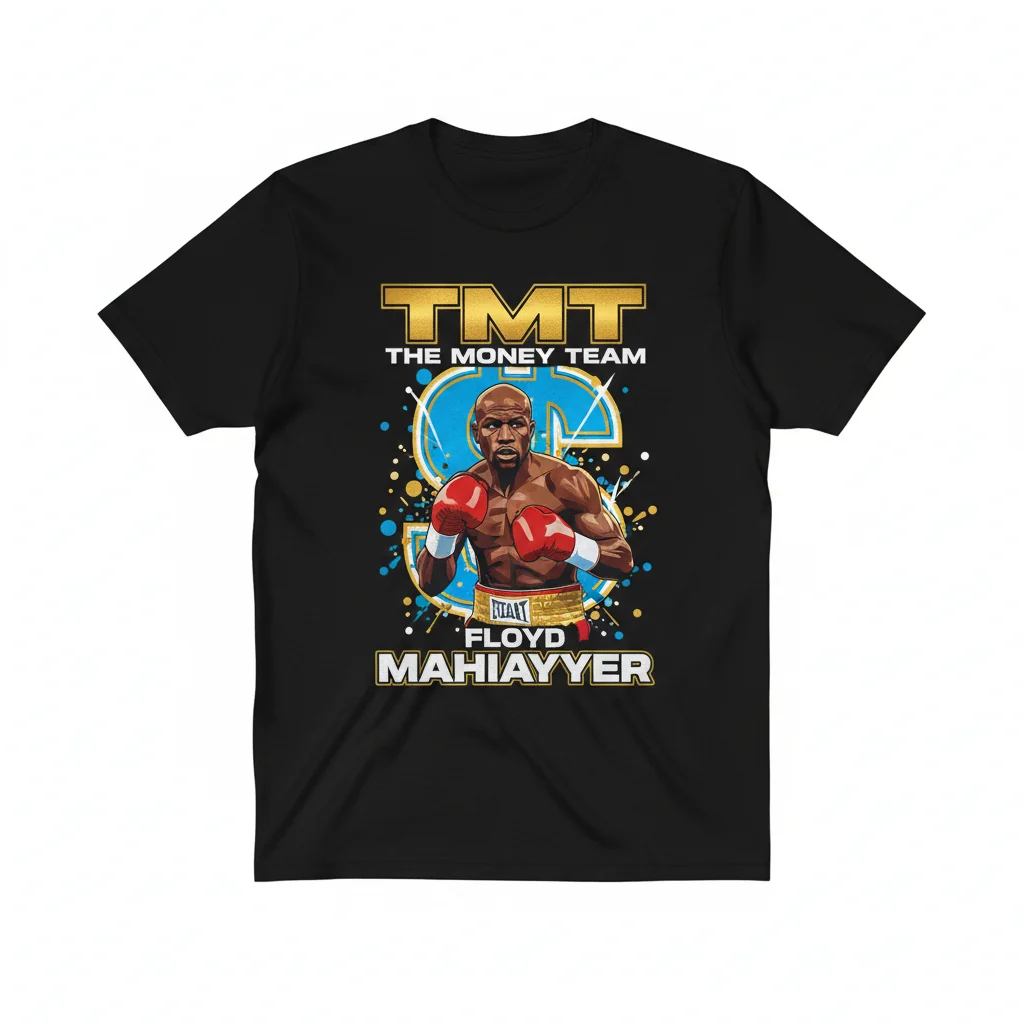 TMT 'The Money Team' Mayweather Tee