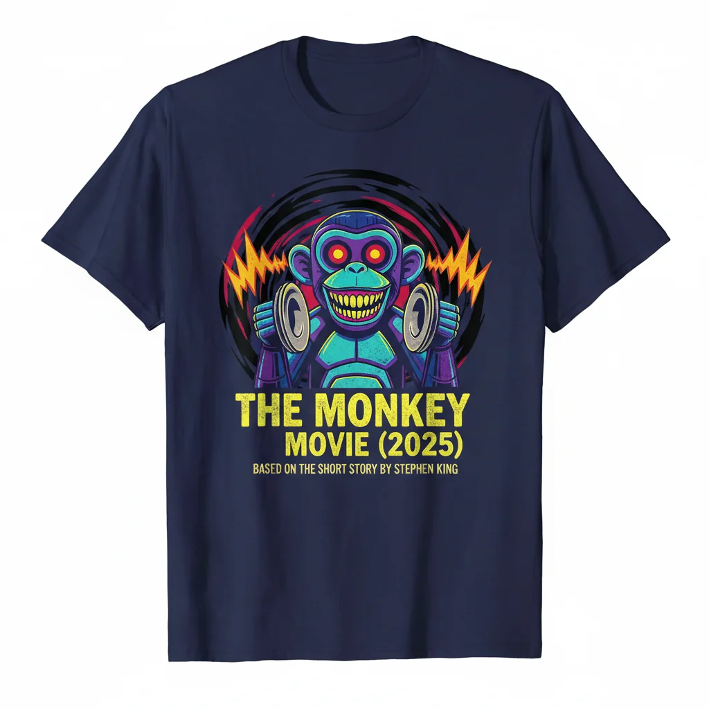 The Monkey Movie (2025) King-Inspired Essential Tee