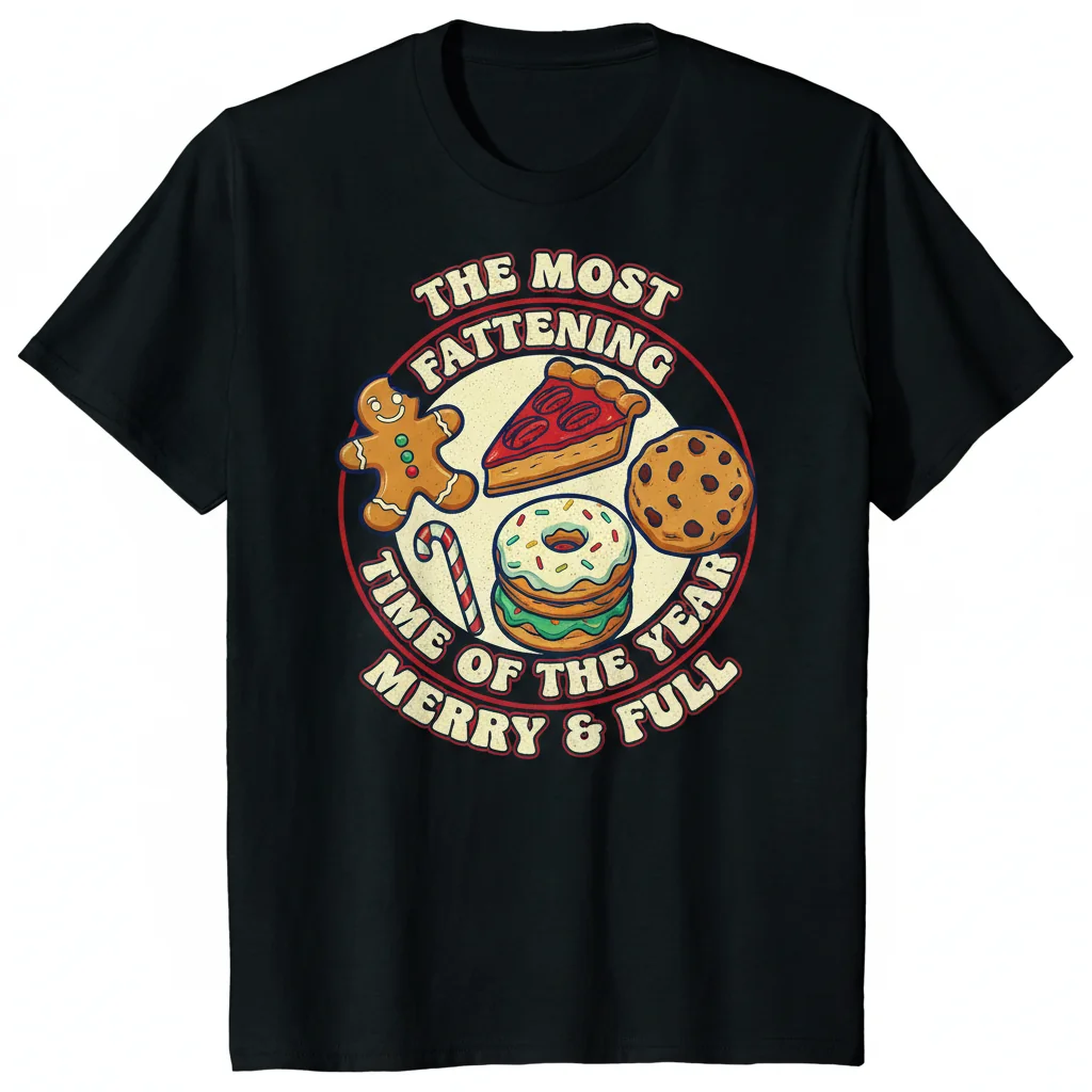 The Most Fattening Time Of The Year Funny Classic Essential T-Shirt
