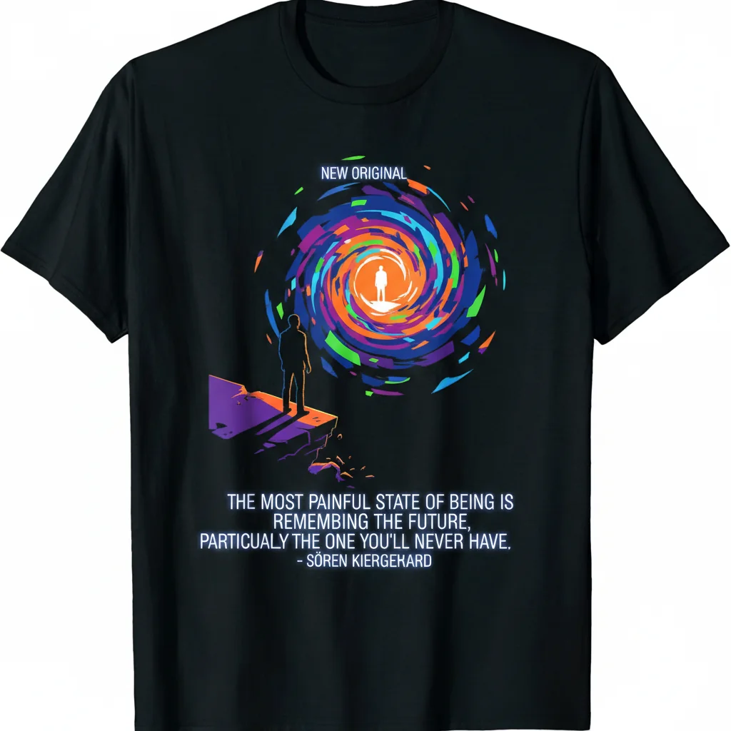 Kierkegaard's 'Remembering the Future' – The Profound Truth Essential T-Shirt