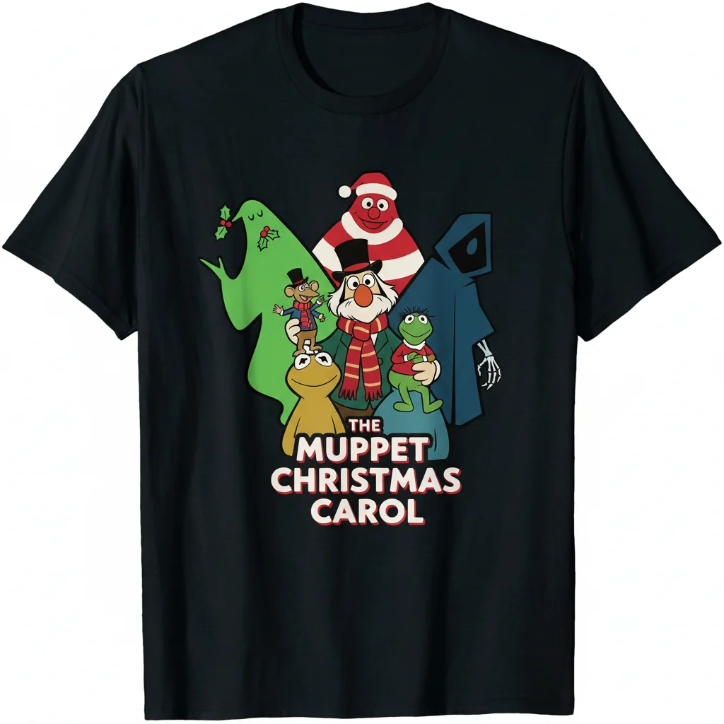 The Muppet Christmas Carol Shirt – Festive Holiday Tee