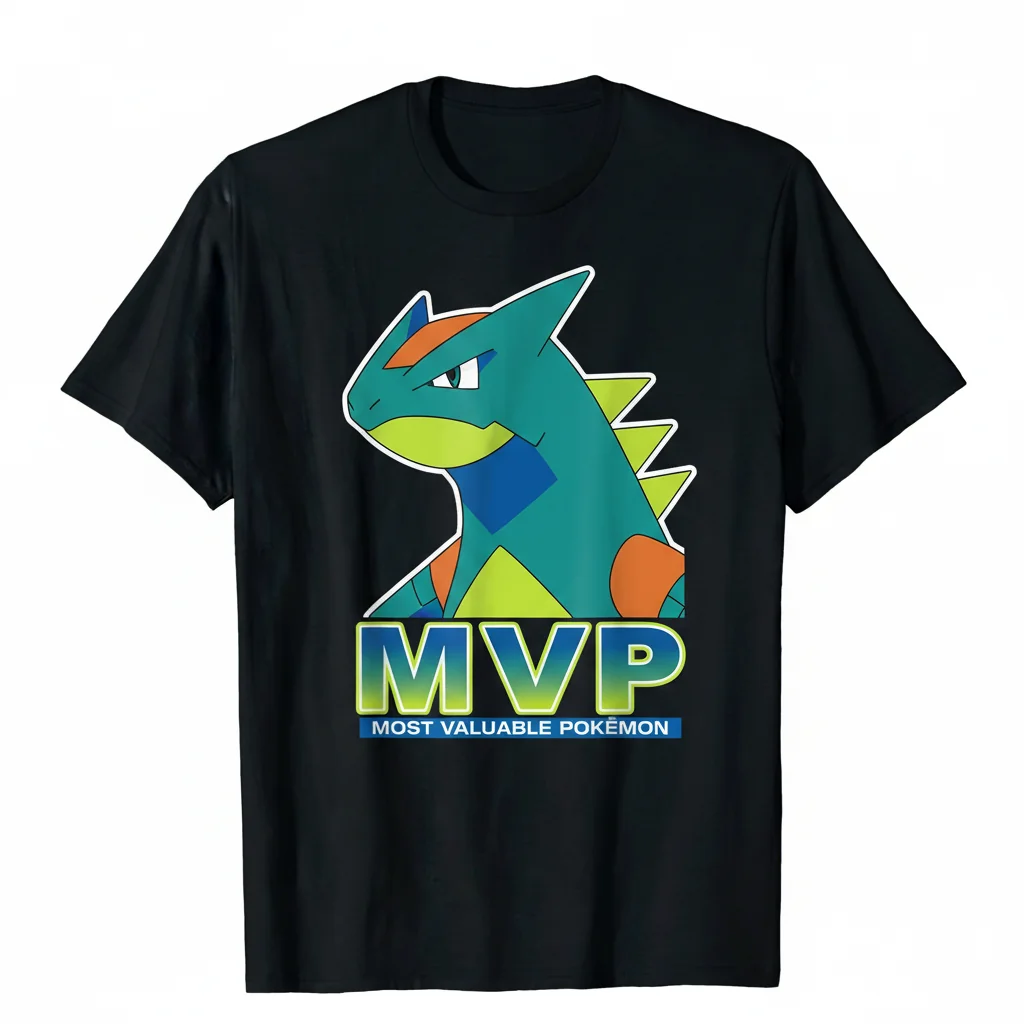 The MVP Tyranitar T-Shirt: Men's Heavyweight S Black