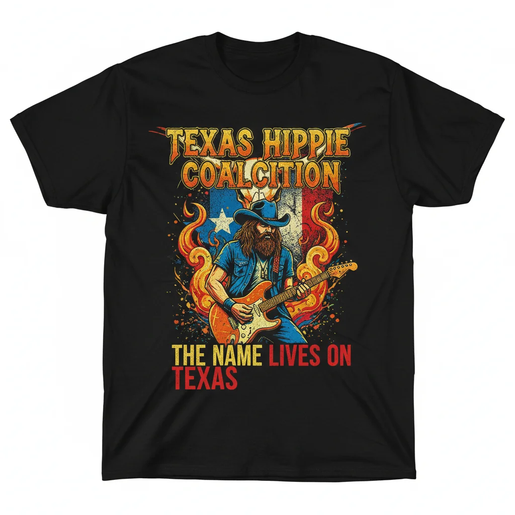 Texas Hippie Coalition 'Name Lives On' Street Tee