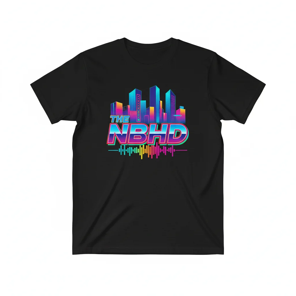 Abraza tu Vibe: Camiseta The Neighbourhood NBHD - Arte que Sientes
