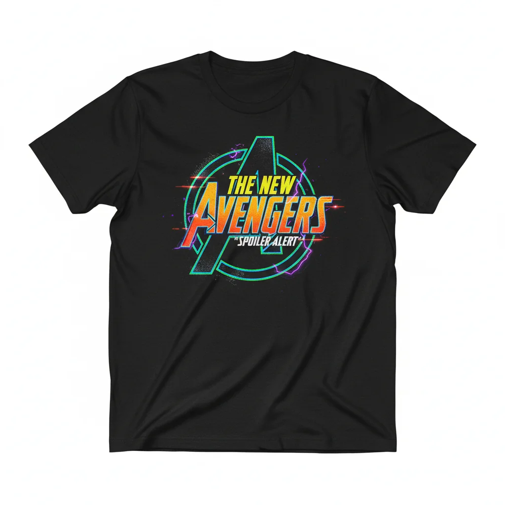 Avengers Logo Spoiler Tee – Street Ready