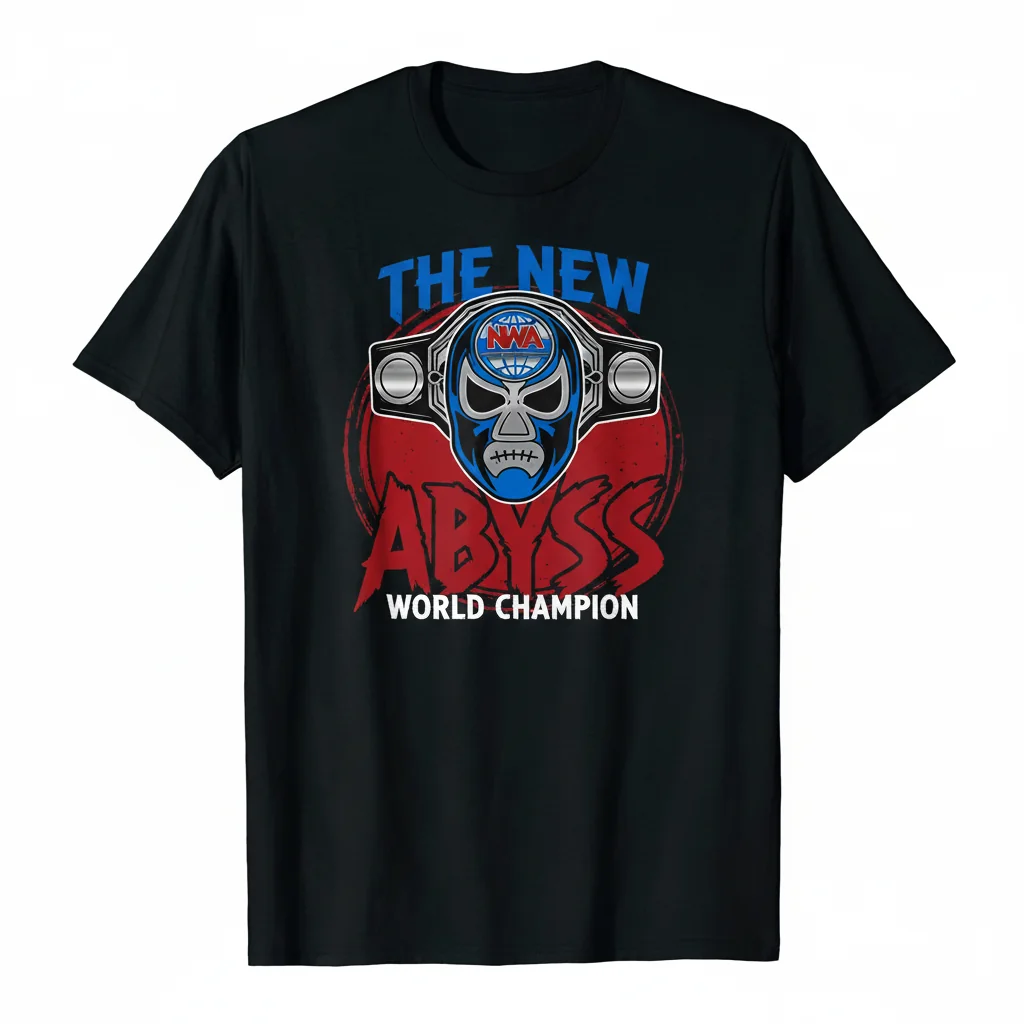 Abyss NWA World Champion Premium Durability Tee - Built to Last