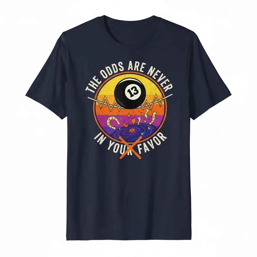 The Odds Are Never In Your Favor Essential T-Shirt – Premium Comfort & Style