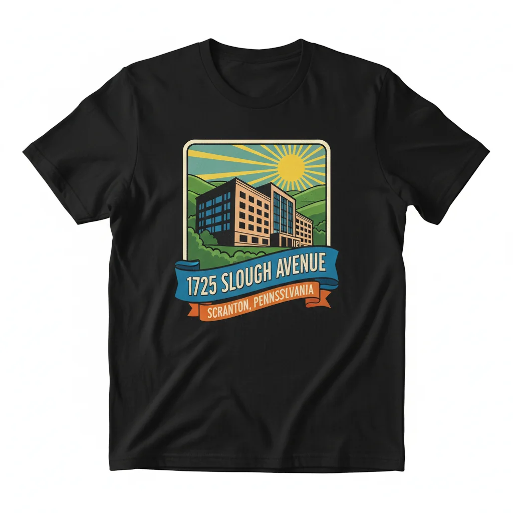 1725 Slough Ave. Essential Tee - Scranton Streetwear Icon