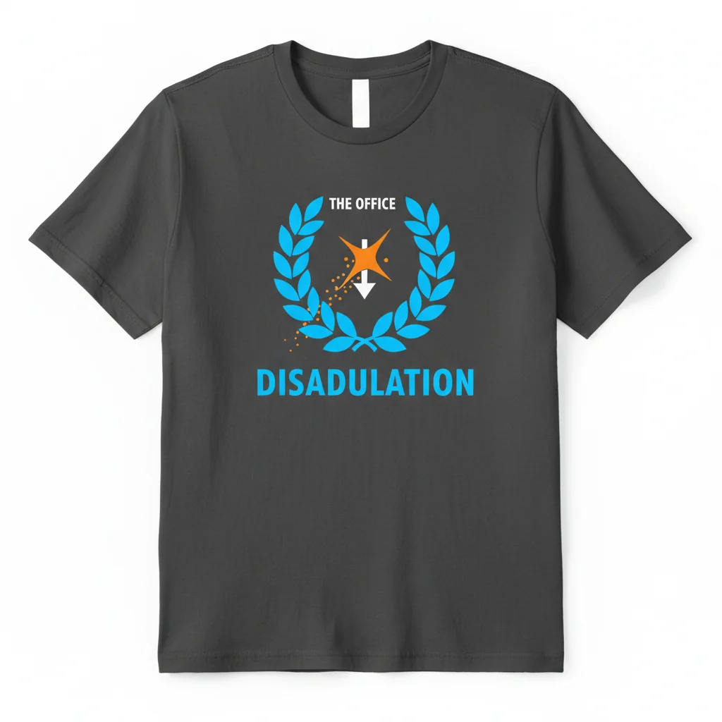 The Office - Disadulation: Embrace the Unconventional Essential Tee