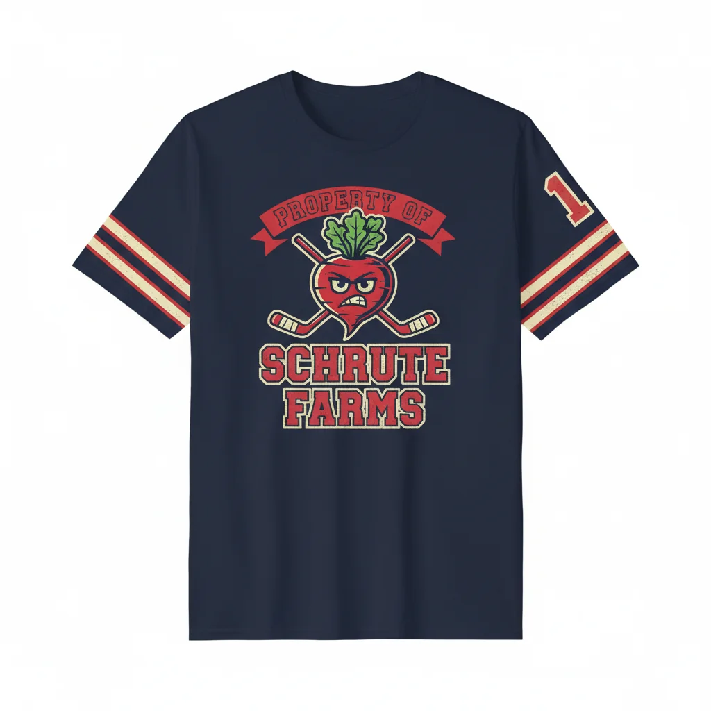 The Office 'From Dwight' Hockey Jersey Essential T-Shirt