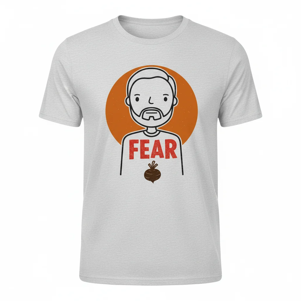The Office Mose Fear Essential T-Shirt - Premium Cotton Graphic Tee