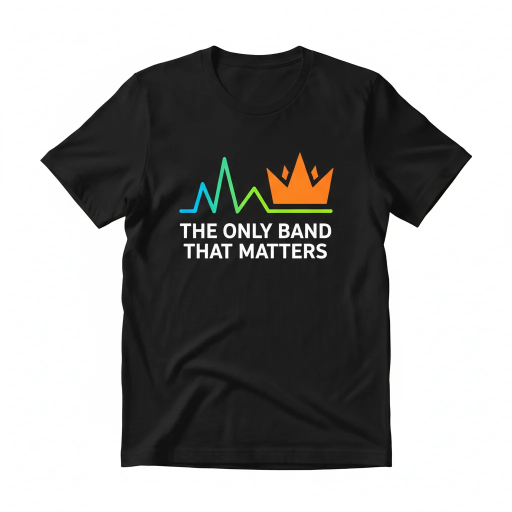 The Only Band That Matters: Essential Vibe Tee
