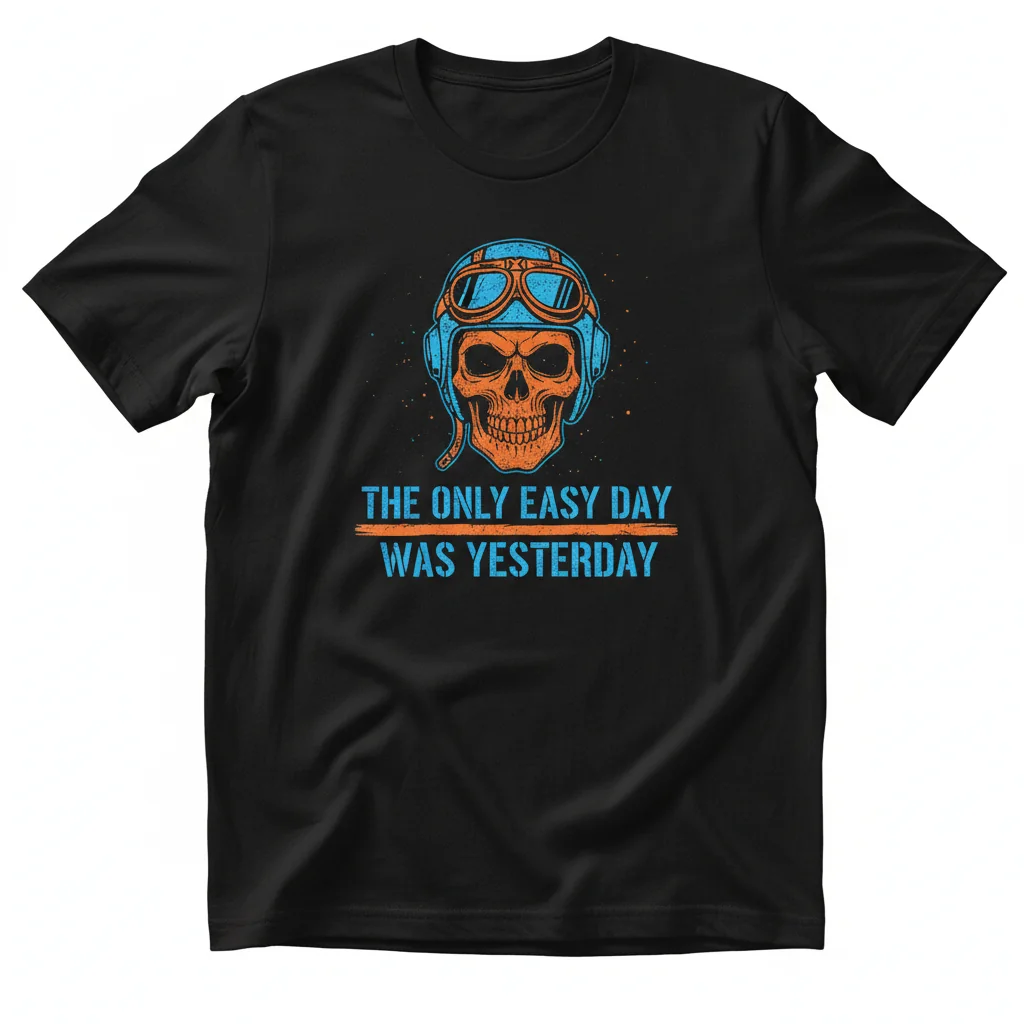 Yesterday's Easy Day | Essential Comfort T-Shirt