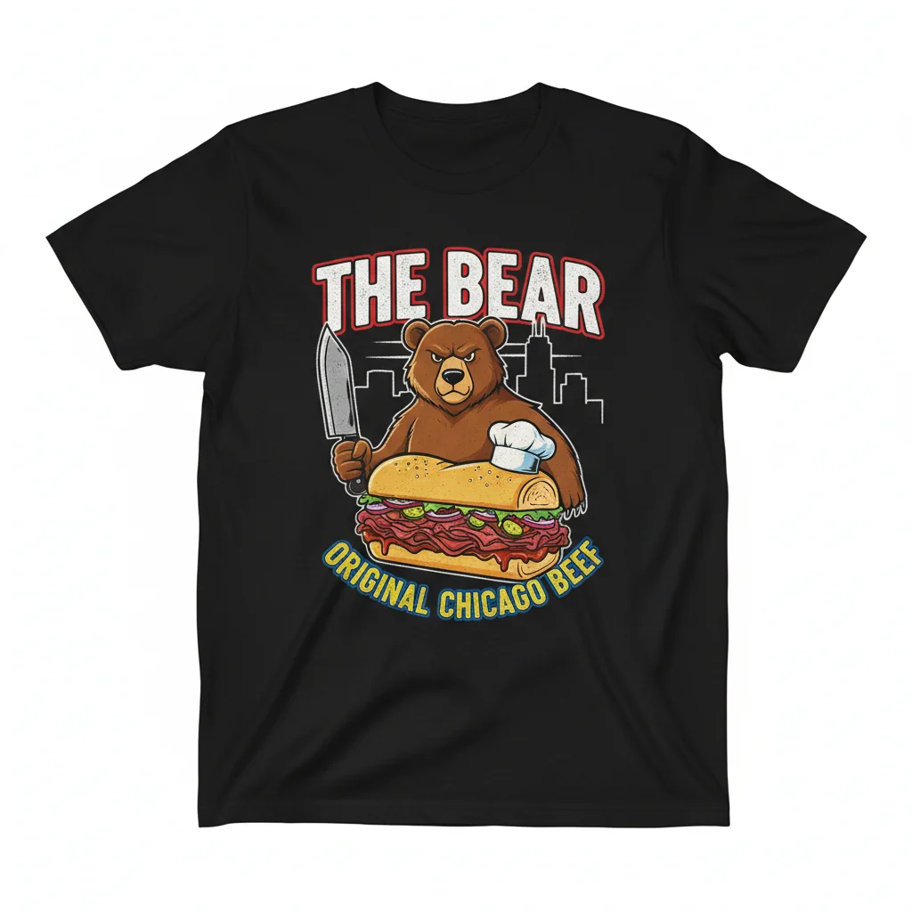 The Original Beef Of Chicagoland - The Bear Essential T-Shirt