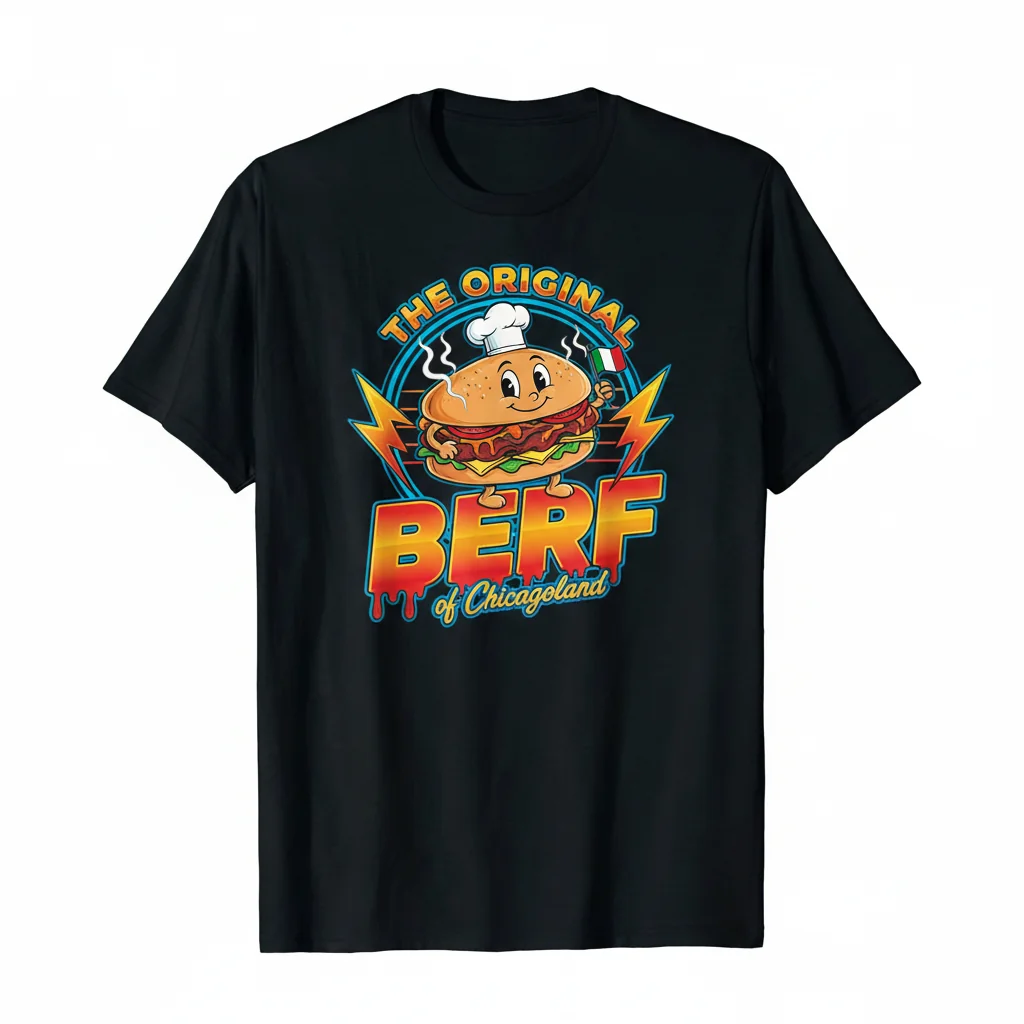 BERF of Chicagoland: Iconic Streetwear Tee