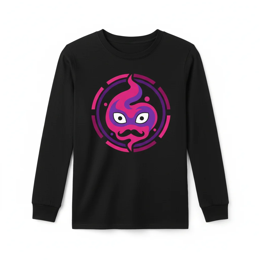The Owl House Abomination Coven Symbol Long Sleeve T-Shirt – Durable, Vibrant, Perfect Fit