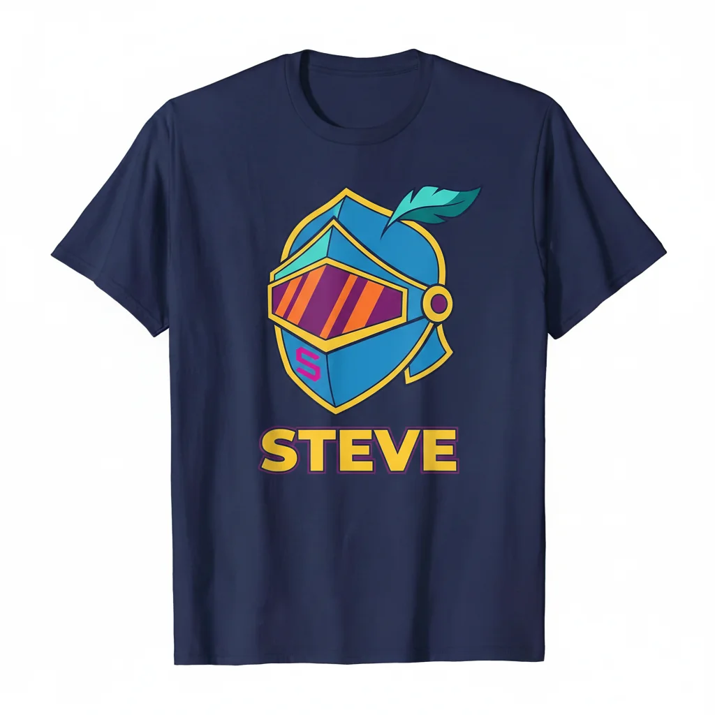 The Owl House Steve Logo Graphic T-Shirt – Premium 100% Cotton Tee