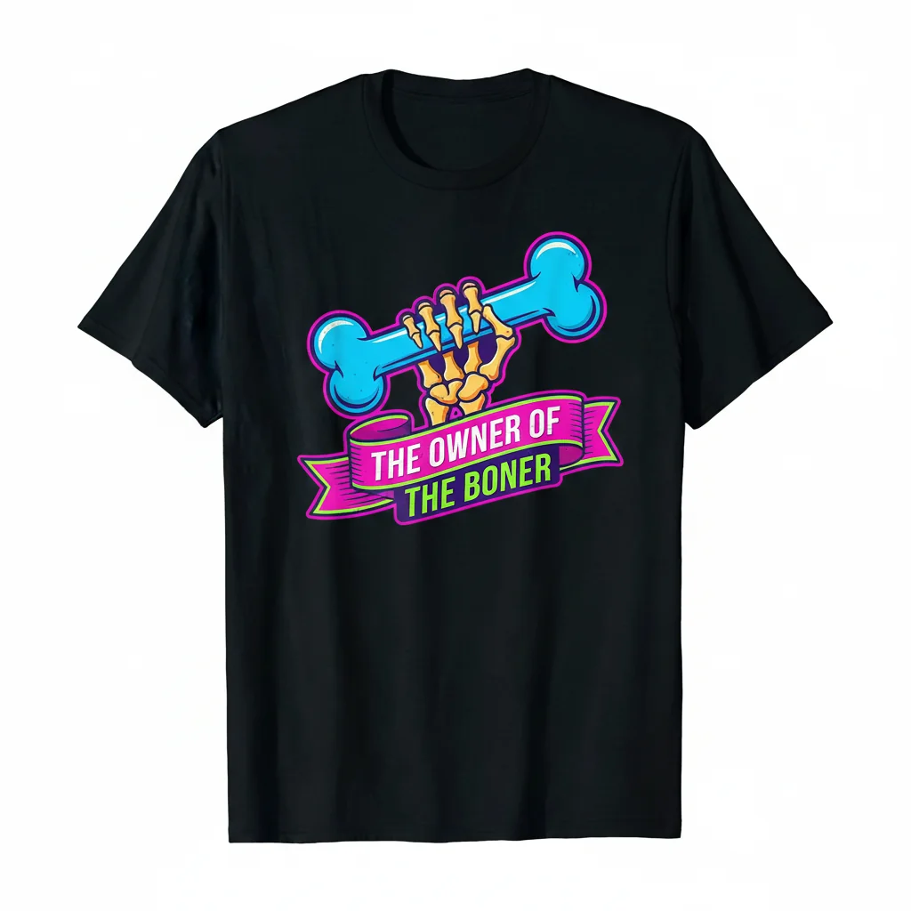 Brave & Bold: 'The Owner of the Boner' Premium Essential T-Shirt – Unrivaled Comfort & Lasting Print