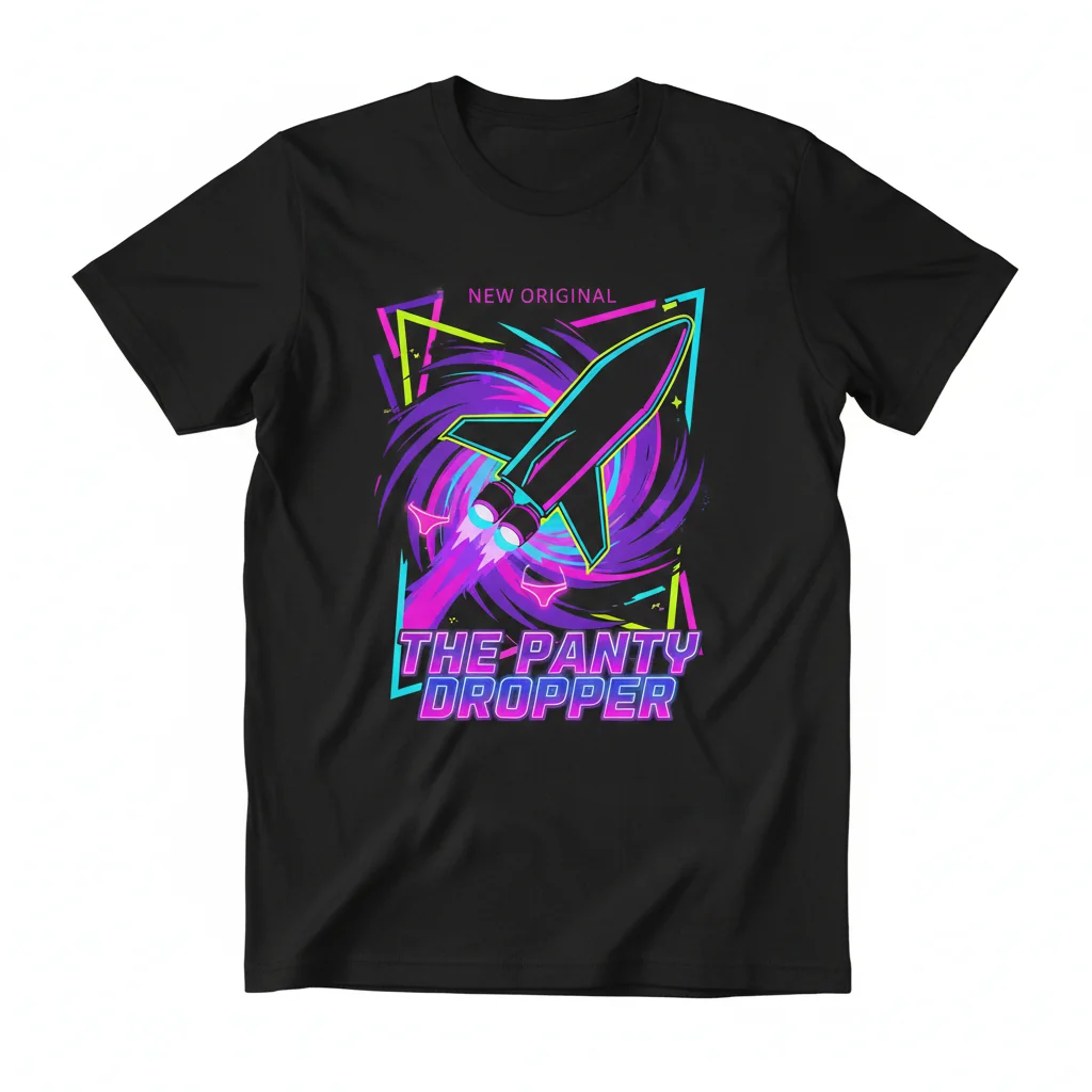Panty Dropper Essential Premium Cotton T-Shirt – Men's Funny Graphic Tee