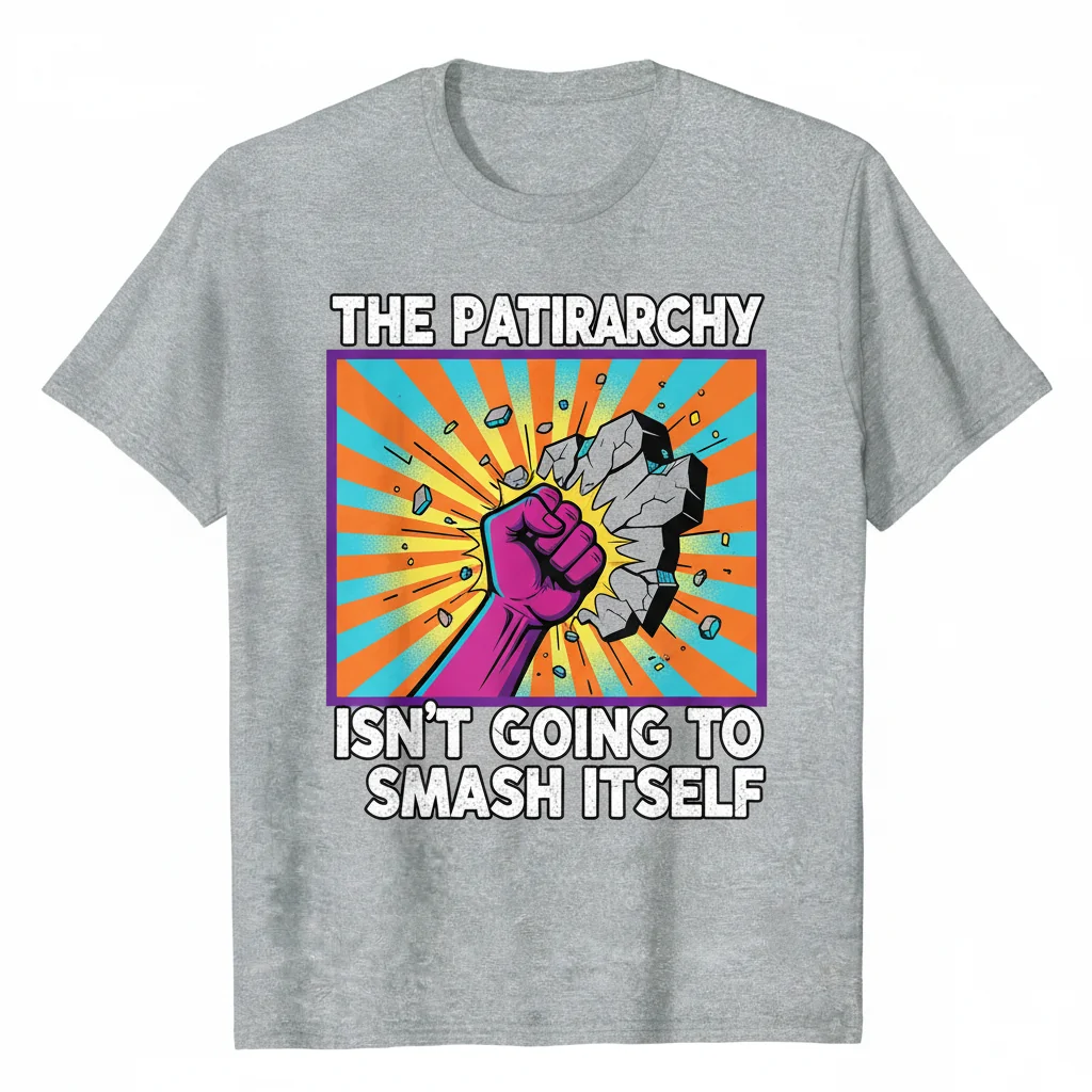 The Patriarchy Isn't Going to Smash Itself - Essential Unisex T-Shirt