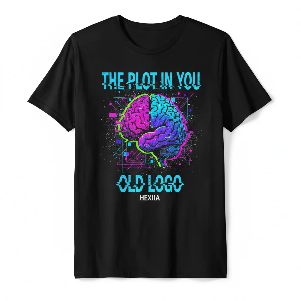 The Plot In You Old Logo Essential T-Shirt - Official Band Merchandise