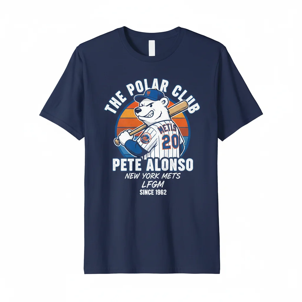 Pete Alonso LFGM Mets '62 Shirt | Streetwear Edition