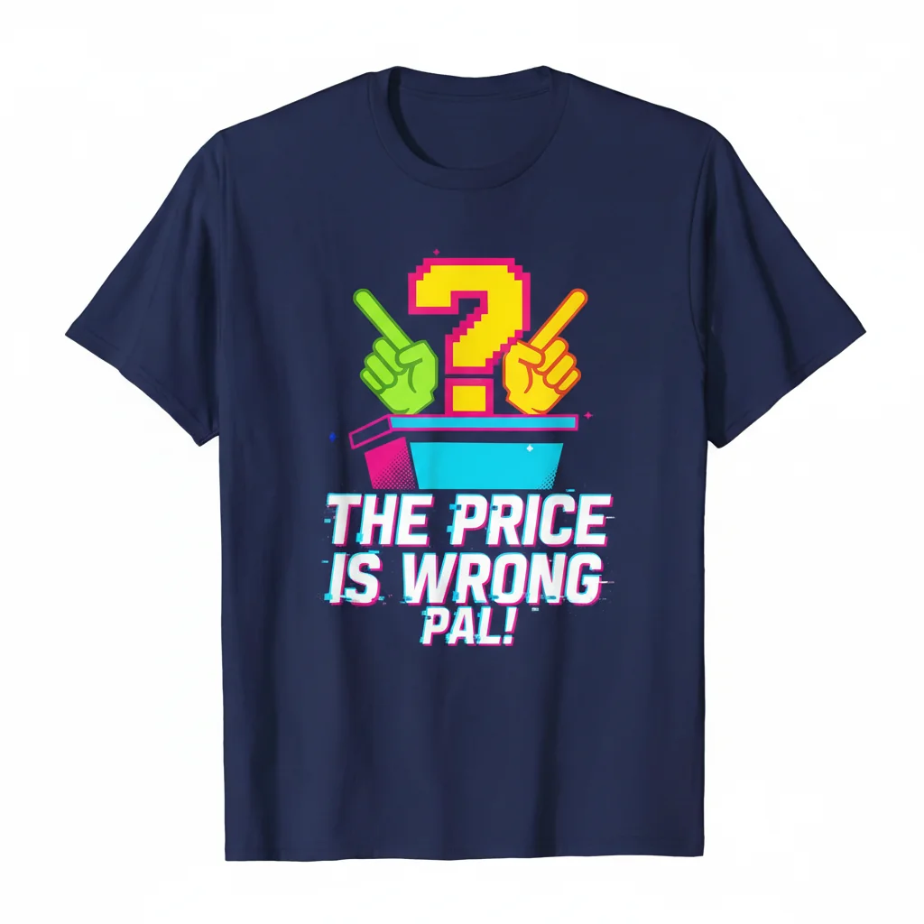 The Price is Wrong B Essential T-Shirt – Premium Cotton Graphic Tee