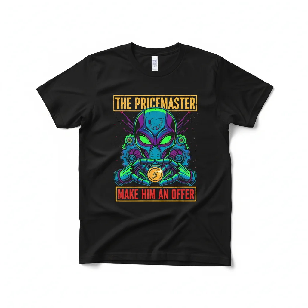 The Pricemaster's Offer Tee: Street Legend